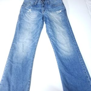 Rock & Republic Distressed Denim Jeans